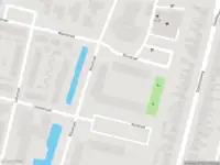 Ambulance met grote spoed naar de Rijnstraat in Sliedrecht