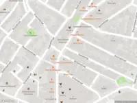 Ambulance met gepaste spoed naar de Grote Krocht in Zandvoort