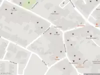 Brandweer met gepaste spoed naar de Spoorstraat in Haaksbergen