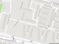 Ambulance met gepaste spoed naar de Burgemeester Fockstraat in Amsterdam