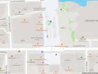 Brandweer met gepaste spoed naar de Claude Debussylaan in Amsterdam