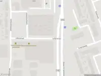 Brandweer met grote spoed naar de Jufferstraat in Zaandam