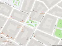 Politie naar de 1e Pijnackerstraat in Rotterdam