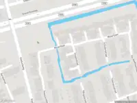 Ambulance met grote spoed naar de Chopinstraat in Rhoon