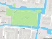 Ambulance met grote spoed naar de Ida Hoeve in Gouda