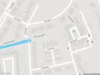 Brandweer met grote spoed naar de Vrijburgstraat in Vlissingen vanwege waarnemen gaslucht