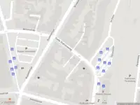 Brandweer en politie met grote spoed naar de Oude Stationsweg in Bergen op Zoom vanwege waarnemen gaslucht