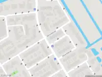 Ambulance met gepaste spoed naar de Albrechtstraat in Nieuw-Lekkerland