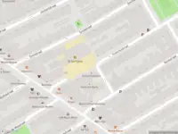 Ambulance met grote spoed naar de Smitstraat in 's-Gravenhage