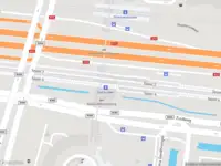 Ambulance met gepaste spoed naar de Nelson Mandelabrug in Zoetermeer