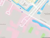 Ambulance met gepaste spoed naar de Molengracht in Breda