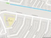 Ambulance met grote spoed naar de Giessenmondestraat in Dordrecht