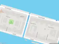 Ambulance met grote spoed naar de Sumatrakade in Amsterdam