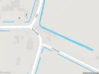 Ambulance met gepaste spoed naar de Peltsersdijk in Tinte