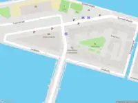 Traumahelikopter naar de Javakade in Amsterdam