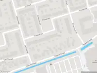 Ambulance met gepaste spoed naar de Fresiastraat in Spijkenisse