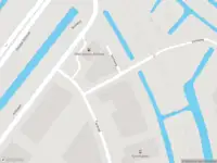 Ambulance met gepaste spoed naar de Vorkweg in Alphen aan den Rijn