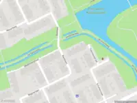 Ambulance met gepaste spoed naar de Bachbaan in Spijkenisse