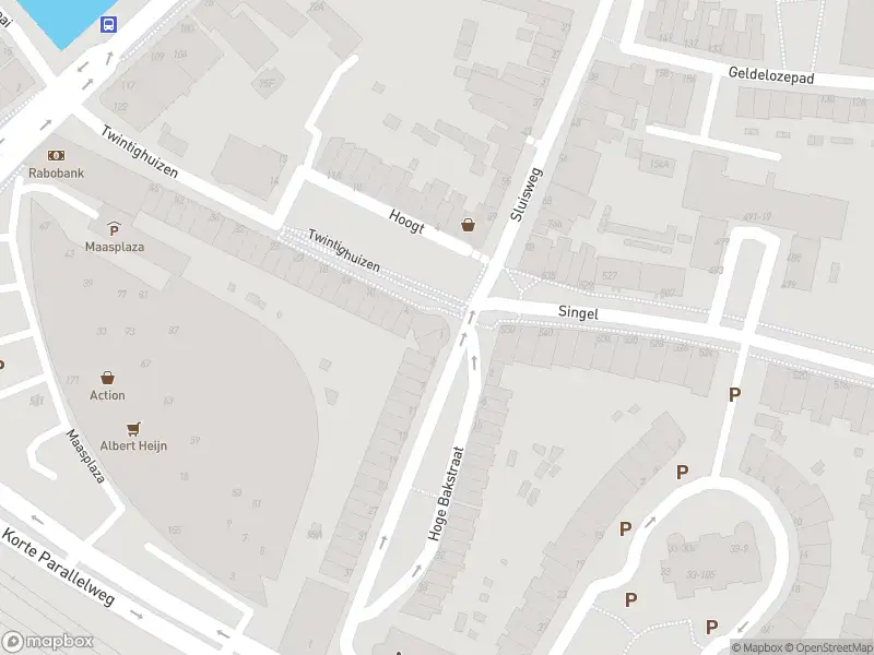 Ambulance met gepaste spoed naar de Twintighuizen in Dordrecht