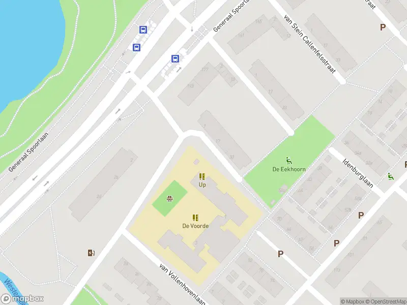 Brandweer met grote spoed naar de Mr D. Fockstraat in Rijswijk vanwege gebouwbrand