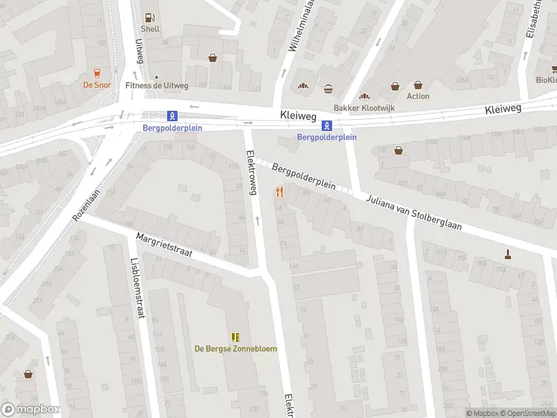 Ambulance met grote spoed naar de Elektroweg in Rotterdam