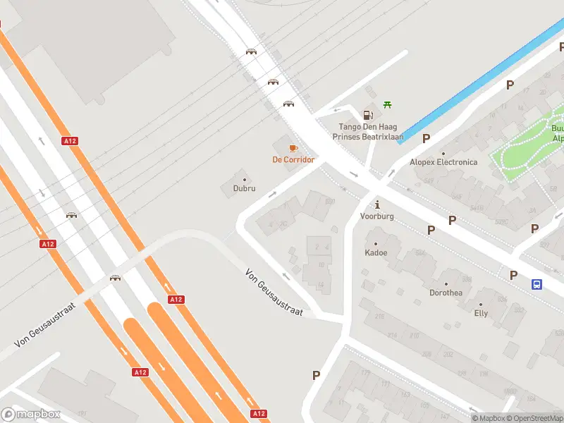 Brandweer met gepaste spoed naar de Spoorstraat in Voorburg