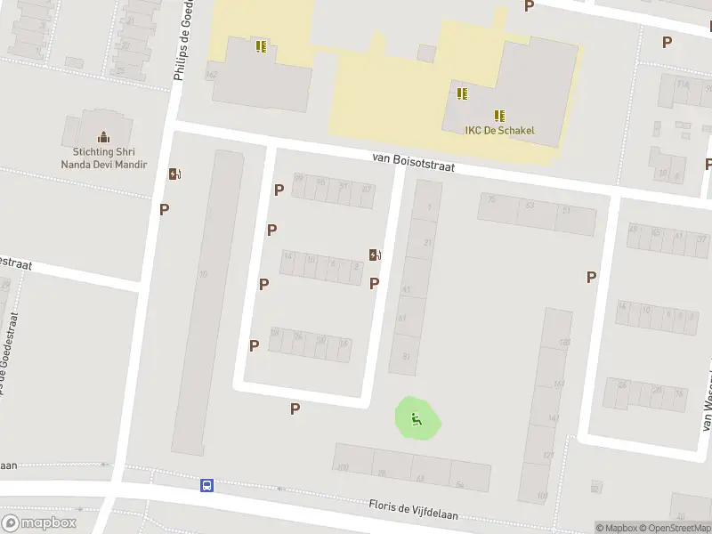 Ambulance met gepaste spoed naar de Sonoystraat in Vlaardingen