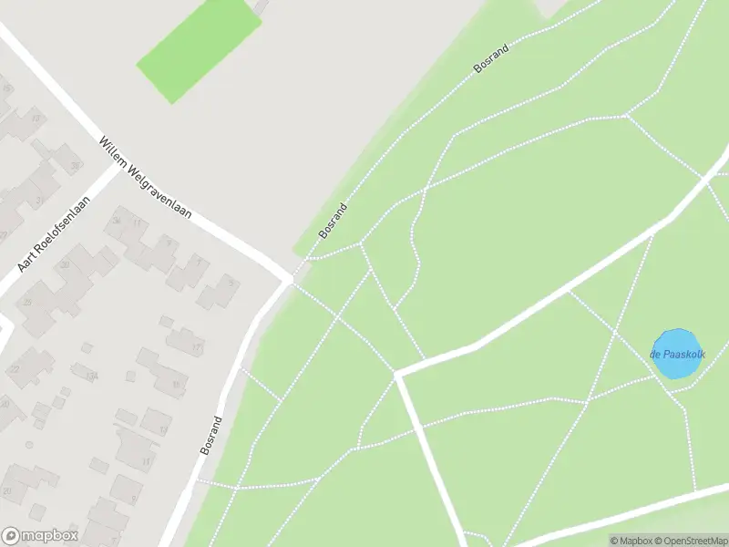 Brandweer met gepaste spoed naar de Bosrand in Lunteren vanwege afgaan automatisch brandalarm