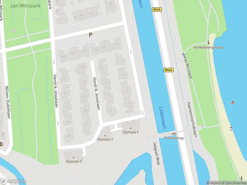 Ambulance met grote spoed naar de Hendrik Jesselaan in Oegstgeest