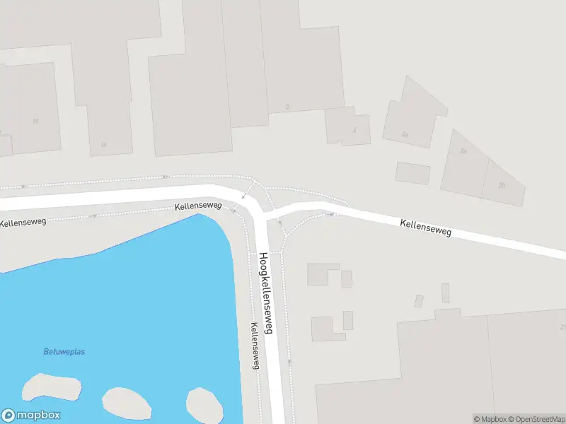 Brandweer met gepaste spoed naar de Kellenseweg in Tiel vanwege afgaan automatisch brandalarm