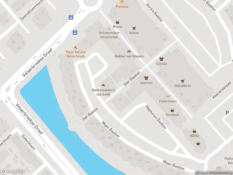 Ambulance met gepaste spoed naar de Neptunus Bastion in Velserbroek