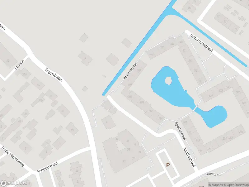 Ambulance met gepaste spoed naar de Apollostraat in Strijen