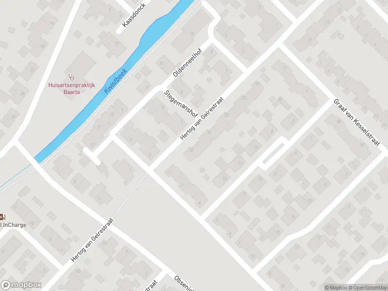 Brandweer met grote spoed naar de Hertog van Gelrestraat in Baarlo vanwege afhijsen patient