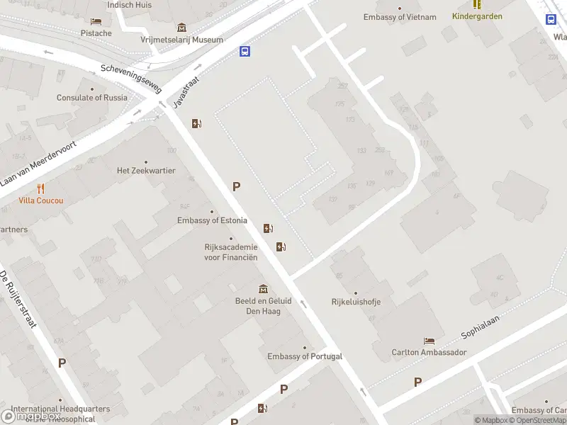 Brandweer met gepaste spoed naar de Boslaan in 's-Gravenhage vanwege stankoverlast