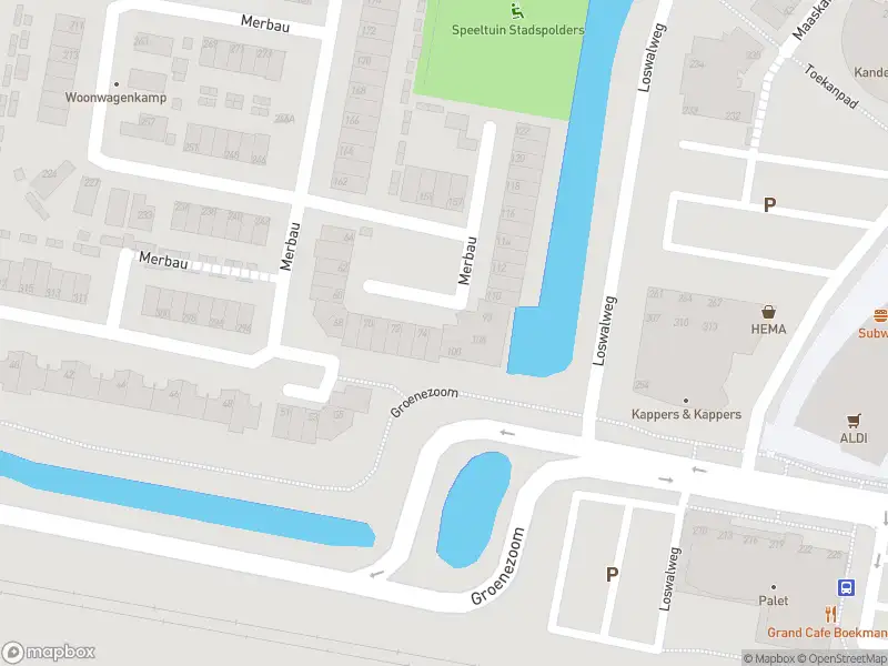 Ambulance met gepaste spoed naar de Merbau in Dordrecht