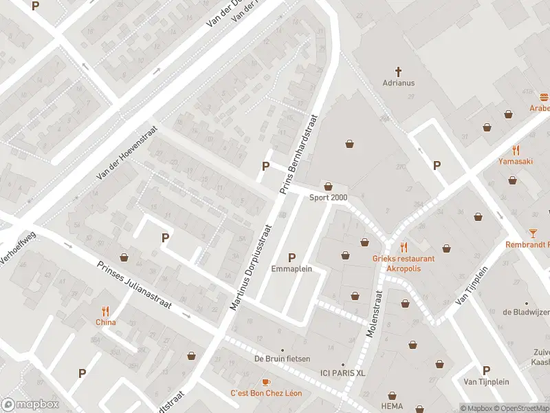 Brandweer met grote spoed naar de Prins Bernhardstraat in Naaldwijk vanwege gebouwbrand