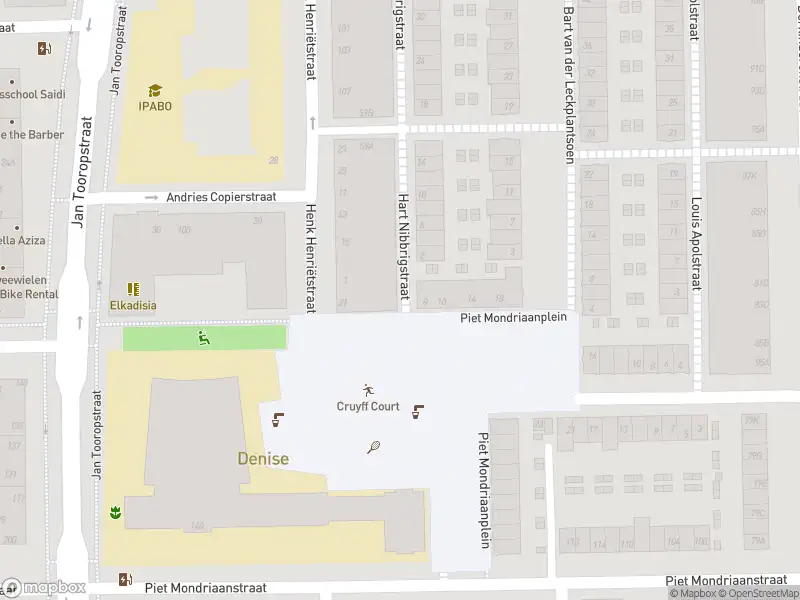 Ambulance met grote spoed naar de Piet Mondriaanstraat in Amsterdam