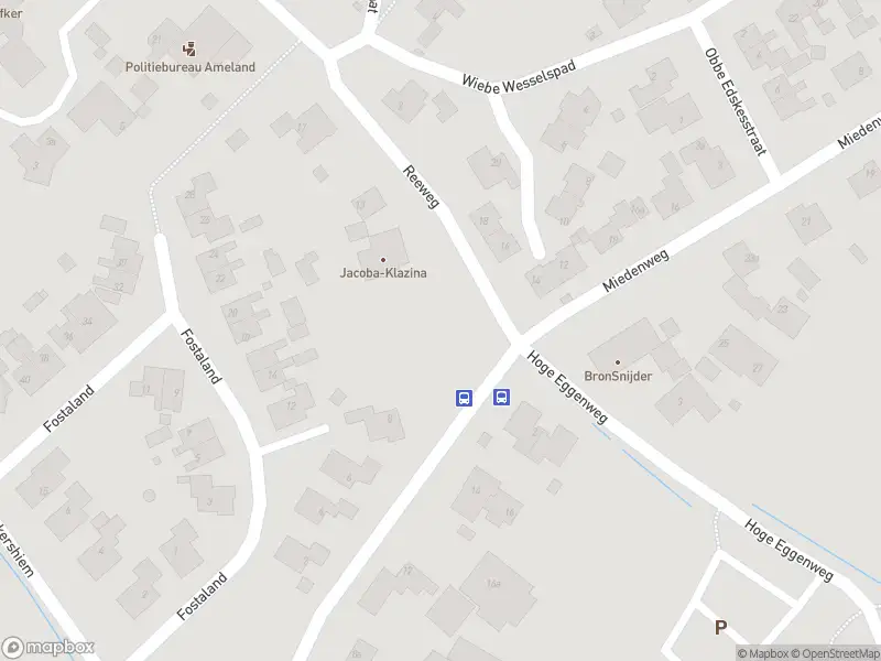 Brandweer met gepaste spoed naar de Fostaland in Nes