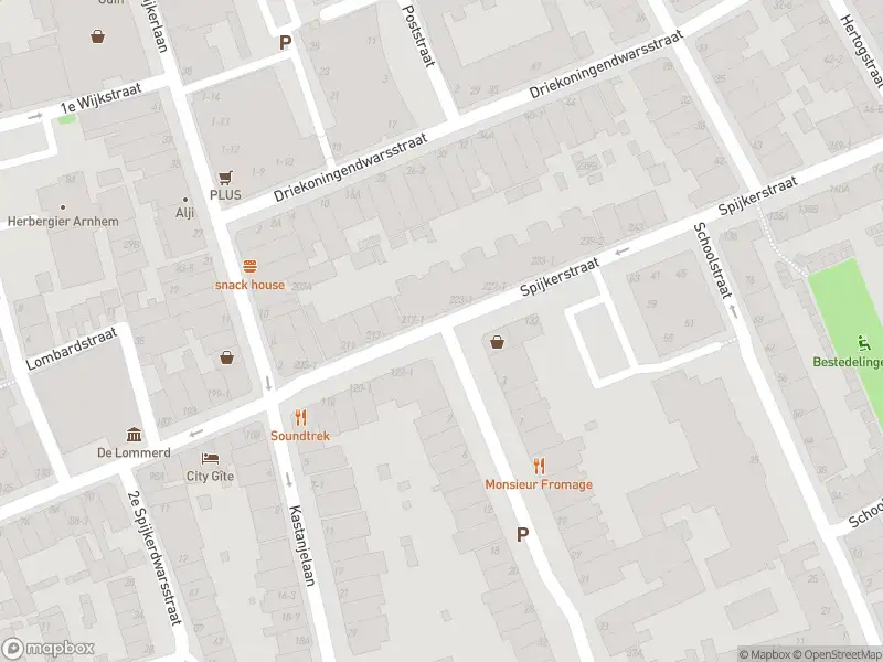 Overlastmelding Spijkerstraat in 6828DS Arnhem