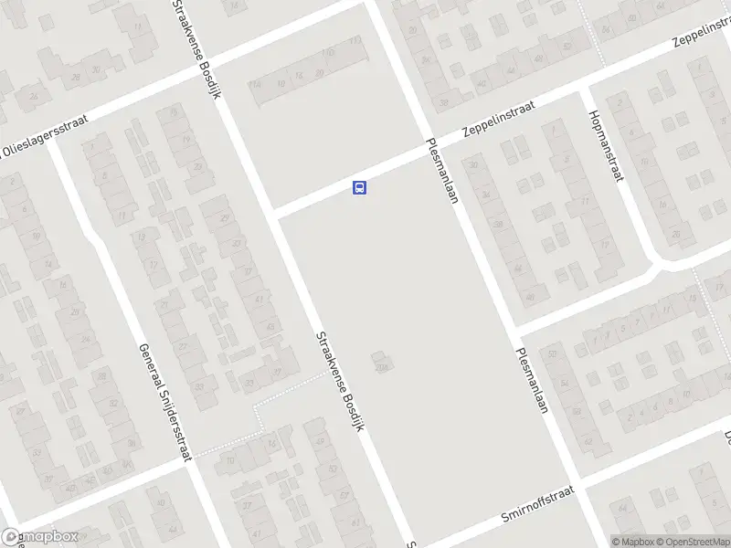 Politie naar de Straakvense Bosdijk in Helmond vanwege ongeval met letsel