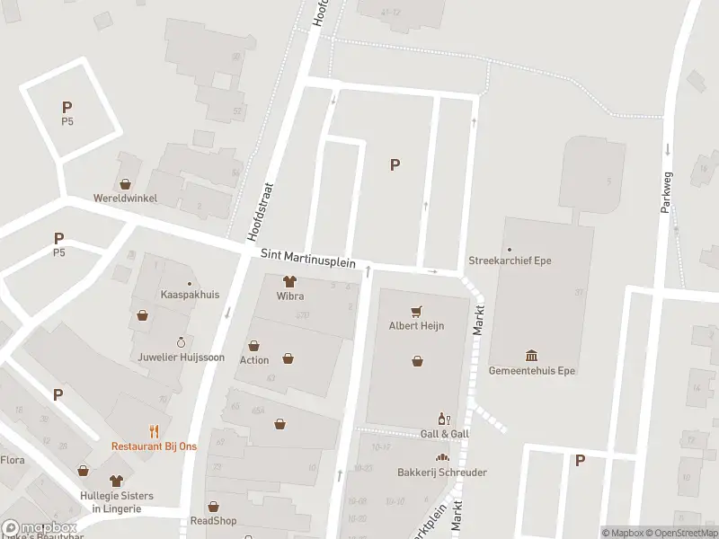 Brandweer met normale urgentie naar de Sint Martinusplein in Epe vanwege dier(en) in nood