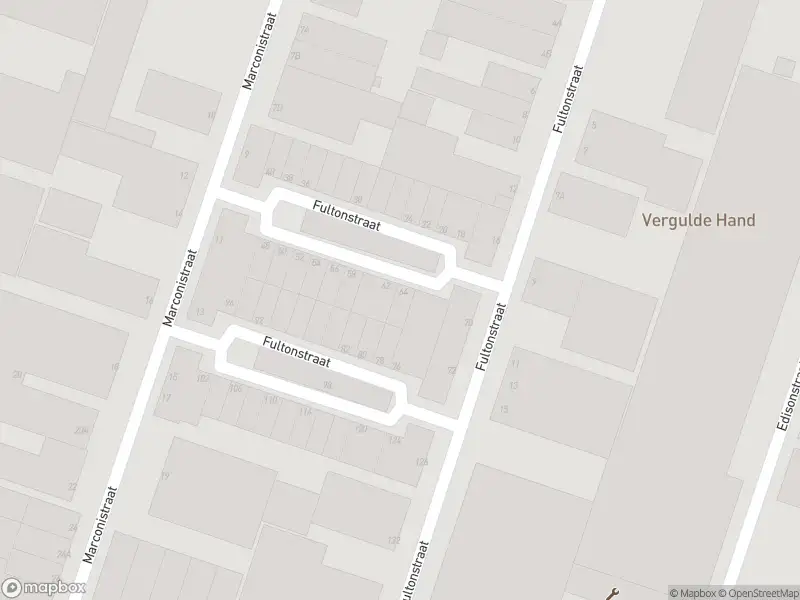 Ambulance met gepaste spoed naar de Fultonstraat in Vlaardingen