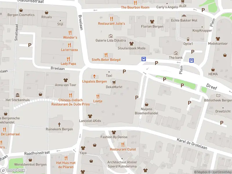 Overlastmelding Plein in Bergen gesloten