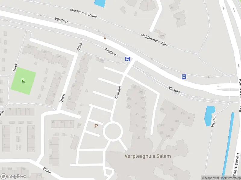 Besteld ambulance vervoer naar de Vlietlaan in Ridderkerk