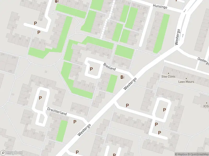 Ambulance met grote spoed naar de Biesland in Zoetermeer