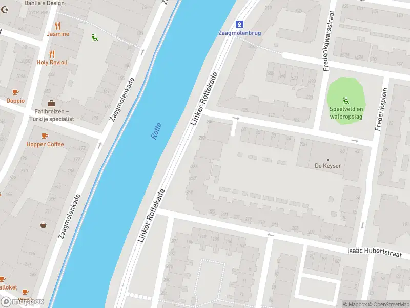 Besteld ambulance vervoer naar de Linker Rottekade in Rotterdam