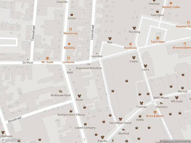 Anonieme overlastmelding Korte Tuinstraat in 5038SJ Tilburg gesloten