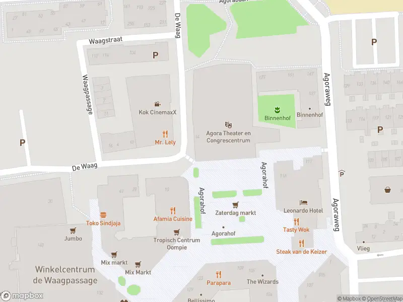 Overlastmelding Waagpassage in 8232DS Lelystad gesloten