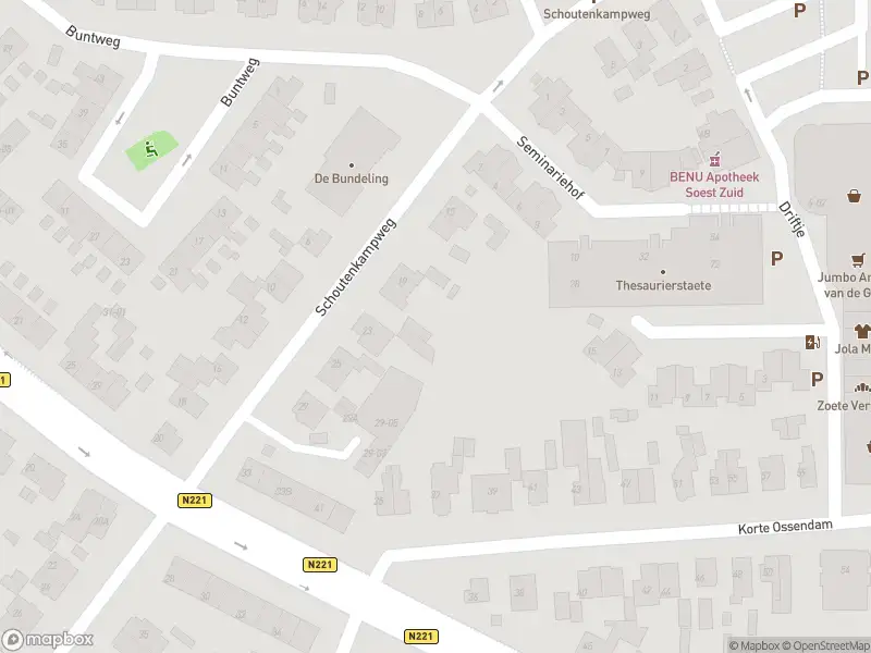 Politie naar de Ossendamweg in Soest vanwege aanrijding met letsel