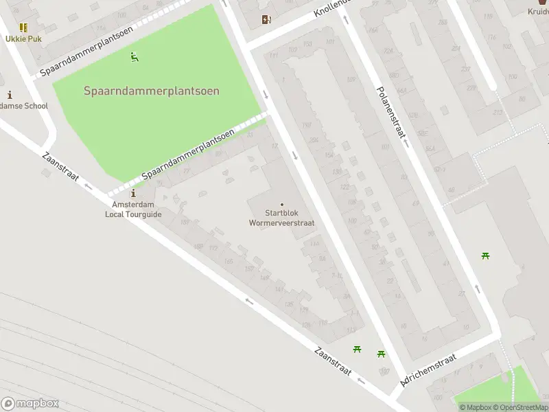 Politie met grote spoed naar de Westerpark in Amsterdam